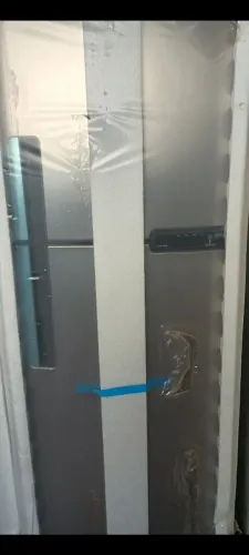 Geladeira Brastemp inox 375  litros na caixa 