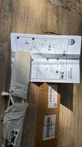 Soleiras de porta para Dodge RAM 2500