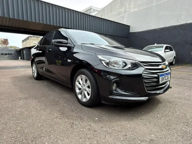 Chevrolet Onix Plus LTZ 1.0 12V TB Flex Aut. 4P 2021