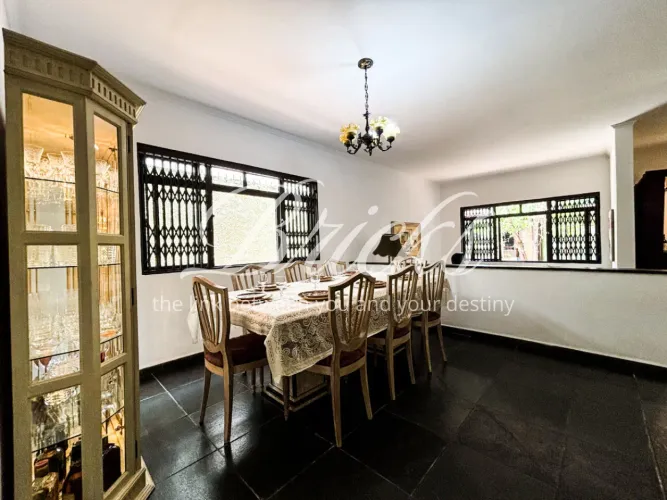 CASA A VENDA NO BROOKLIN 348M² 4 DORMITÓRIOS 4 VAGAS