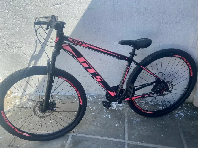 Bicicleta aro 29 rosa