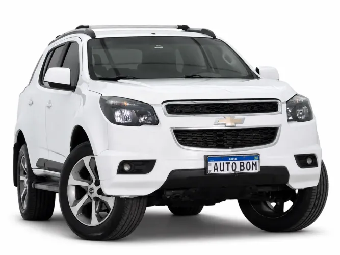 Chevrolet Trailblazer LTZ 2.8 Ctdi Diesel Aut. 2016