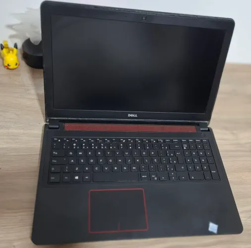 Notebook Dell Inspiron Gamer 7559 ? i5 Quad-Core, GTX 960M 4GB, SSD, Windows 11