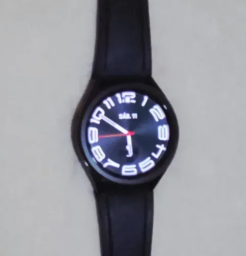 Galaxy Watch 6 Classic 46mm LTE 16GB, Android Wear, GPS, BT, Novíss, NF, Caixa, Garantia