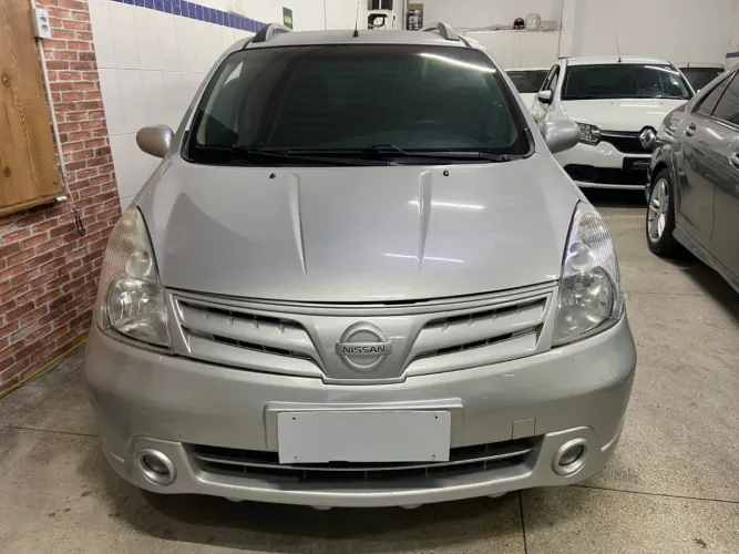 Nissan Livina SL 1.8 16V Flex Fuel Aut. 2013