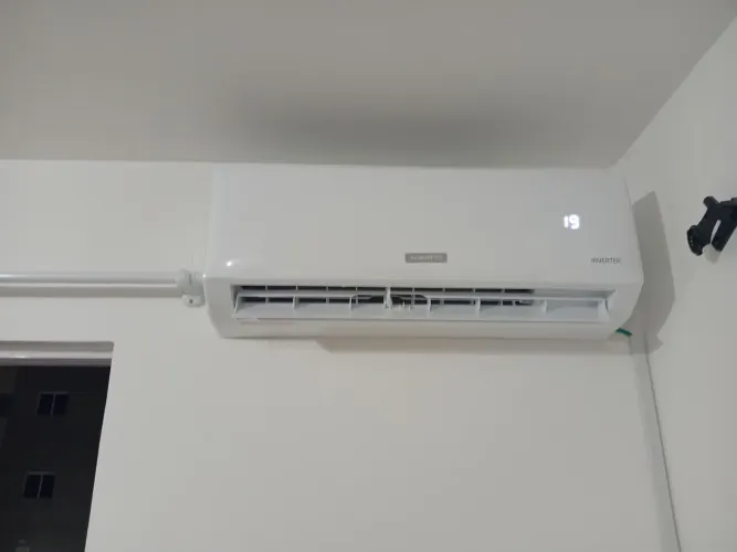 Instalação e manutenção de ar-condicionado