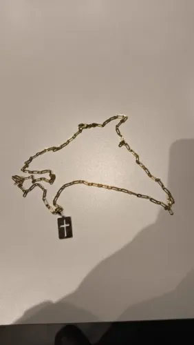 Cordão e Pingente Romanel