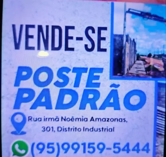 Poste padrão 