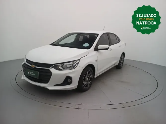 Chevrolet Onix Plus LT 1.0 12V Flex Mec. 4P 2024