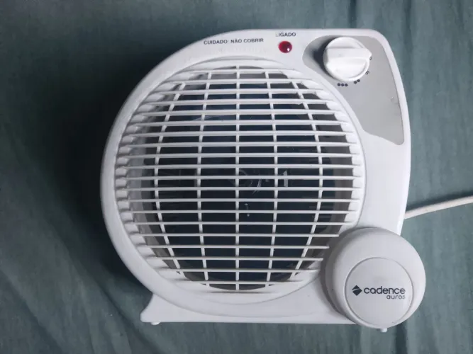 Aquecedor Termoventilador Cadence Auros - Perfeito Estado e Funcionando 100%