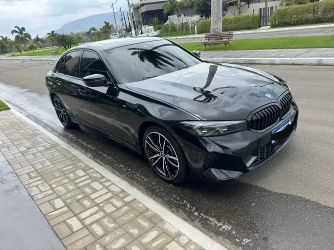 BMW 330E M Sport 2.0 Turbo Híbrido AU 2024