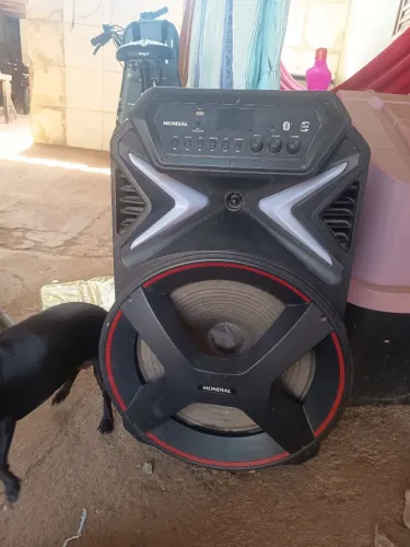 Vendo caixa de som da mundial 