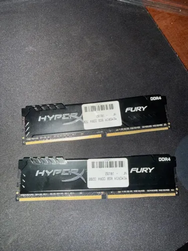Memória RAM Hyperx Fury 16gb 2x8gb 3200mhz
