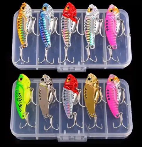 Iscas de pesca unidade