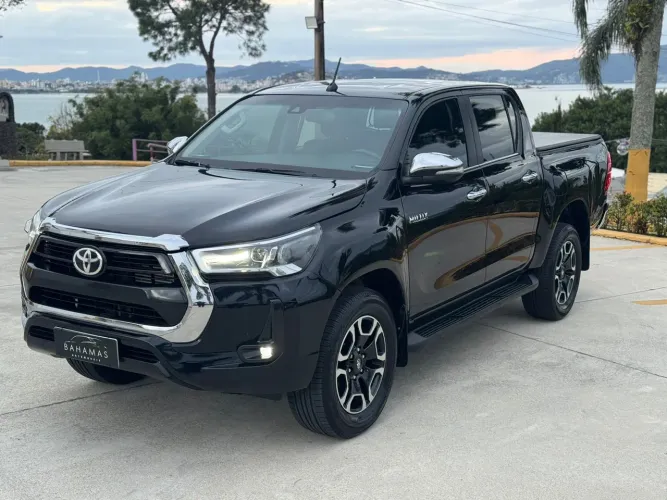 Toyota Hilux CD SRX 4X4 2.8 TDI 16V Diesel Aut. 2021