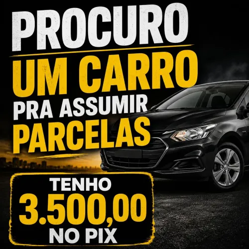 Assumo financiamento