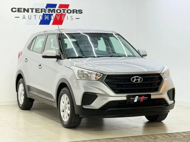 Hyundai Creta Attitude Plus 1.6 16V Flex AUT 2020