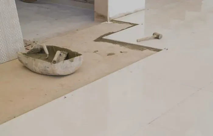 Pedreiro de acabamento 