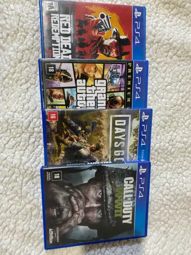 Jogos de PS4