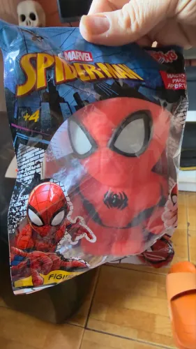 Figura Squishy Spider-Man Marvel Tok&Stok Original