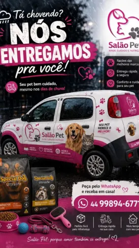 Queima de estoque salão Pet