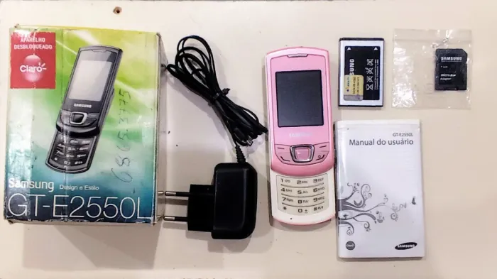celular samsung gt-e2550l rosa