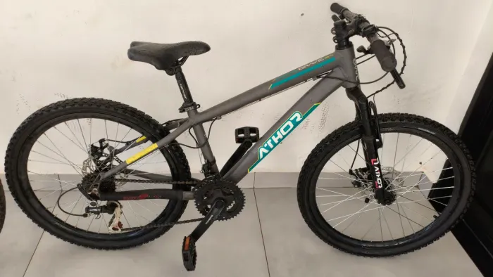 Bicicleta Infantil Athor Brave Aro 24 Usada
