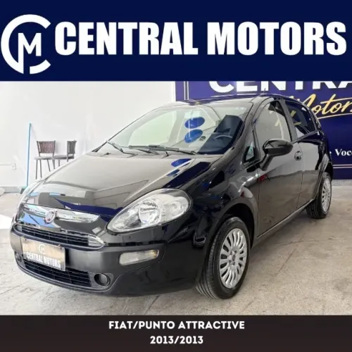 Fiat Punto Attractive 1.4 Fire Flex 8V 5P 2013