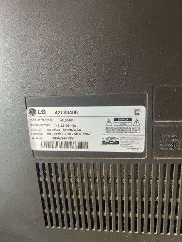 Vendo televisão 42p LG em perfeito estado