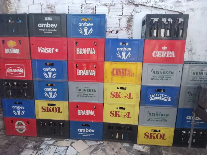 Engradados de Cerveja