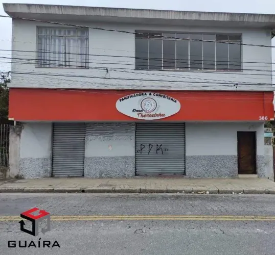 Casa Térrea à venda 4 quartos 1 suíte 6 vagas Santa Lídia - Mauá - SP