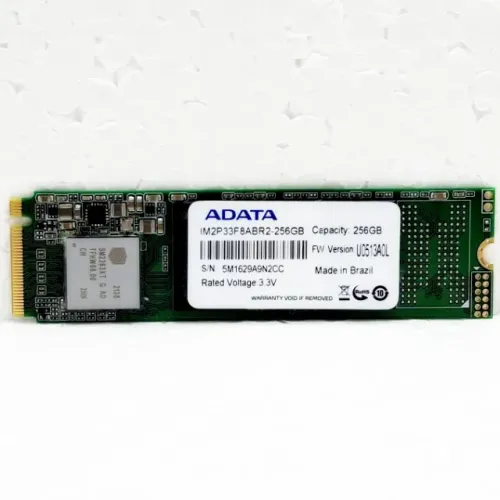 SSD 256GB NVMe M.2 2280 ADATA IM2P33F8ABR2-256GB - NOVO