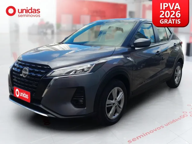 Nissan Kicks SV 1.6 16V Flexstar 5P Aut. 2024