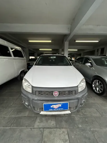 Fiat Strada Working 1.4 MPI Fire Flex 8V CD 2015