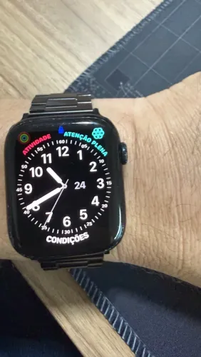 Apple Watch série 9 45mm blue