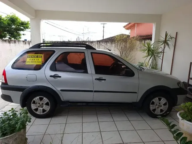 Fiat Palio Week. Adv/adv Tryon 1.8 MPI Flex 2005