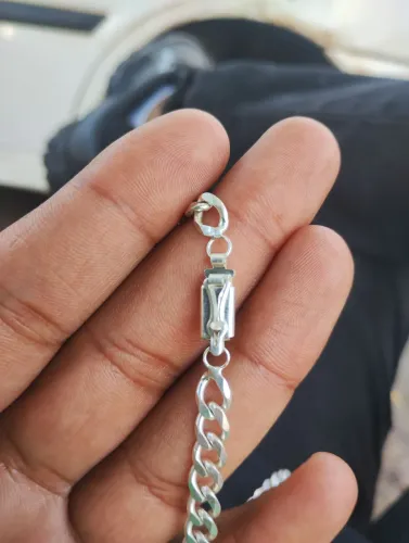 Cordão de prata