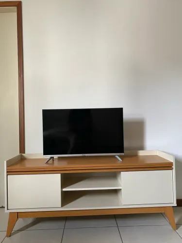 Rack Para TV até 50? Turim - Dullar Móveis