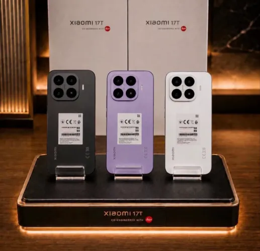 Xiaomi 17T 5G 512GB 12GB RAM PRETO ROXO AZUL DISPONÍVEL 