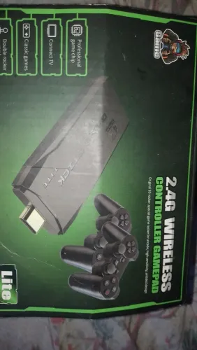 Vendo Controller gamepad 2.4g mais de 1000 jogos 120$