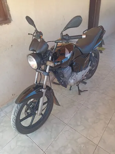 Fan 150 completa 2011 (troco por Lander 2016 pra baixo)