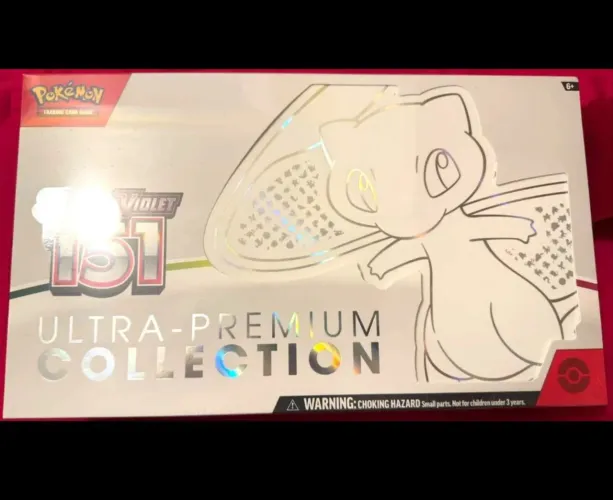 Ultra Premium Collection Pokémon 151 INGLÊS (ENCOMENDA)