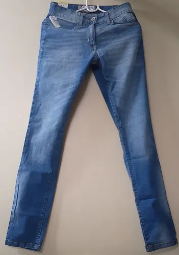 Calça masculina slim