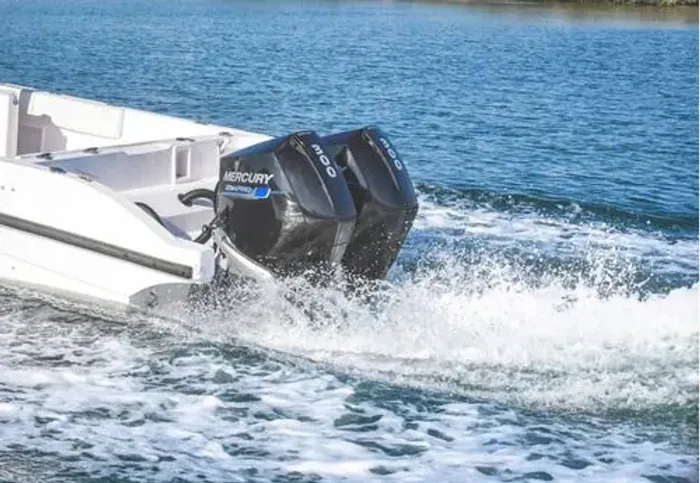 Parelha Mercury 300HP SEA PRO - Motores Novos