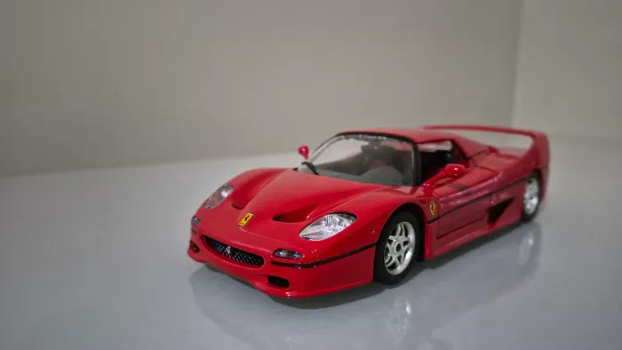 Ferrari F50 Hard top 1995 Bburago Italy 1:24<br><br>