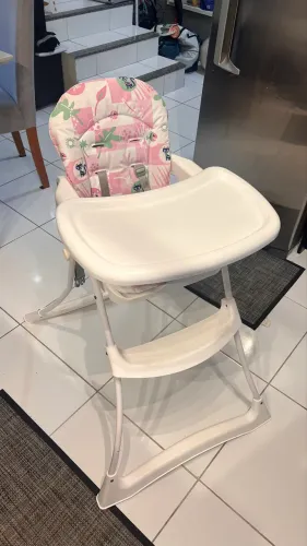 Cadeira de alimentação Galzerano retrátil 