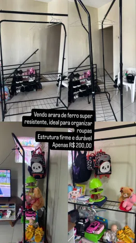 Arara de ferro