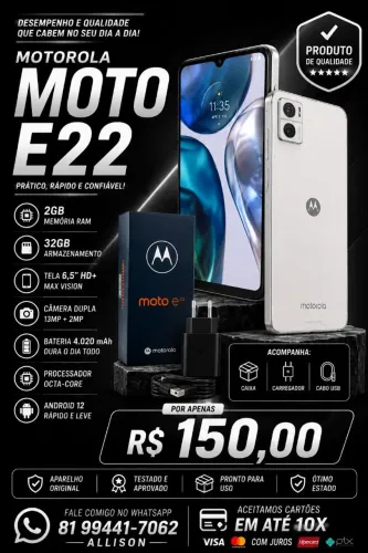 Motorola Moto E22