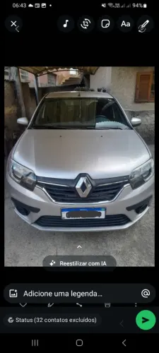 Renault Logan Life Flex 1.0 12V 4P Mec. 2021