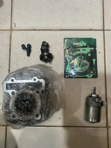 Vendo peças para motor de motos Yamaha 